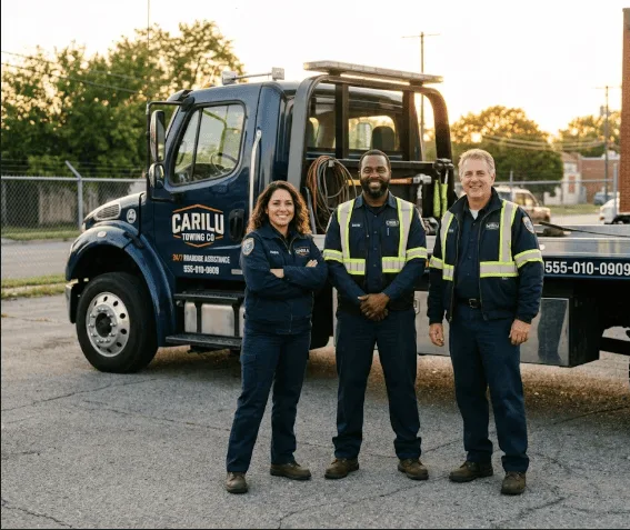 Heavy Duty Towing company in Maple, WI